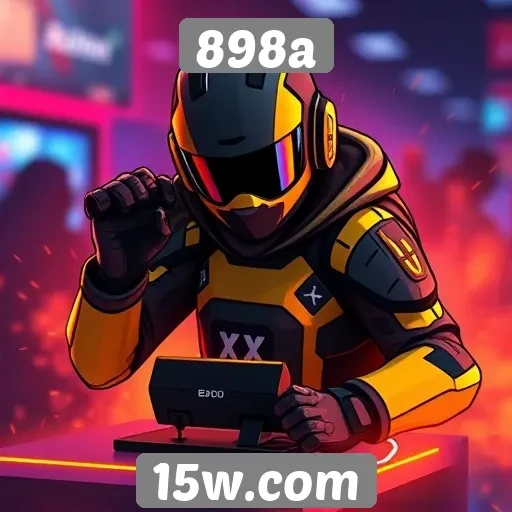 O crescimento do site 898a no segmento de e-sports