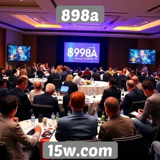 Comunidade do 898a discute tendências do mercado de jogos