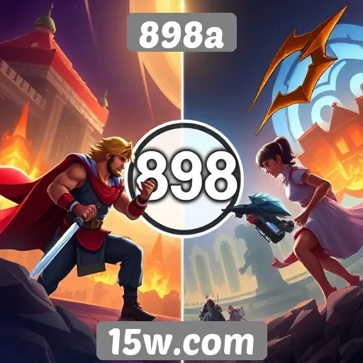 898a oferece novos jogos de estratégia para os usuários