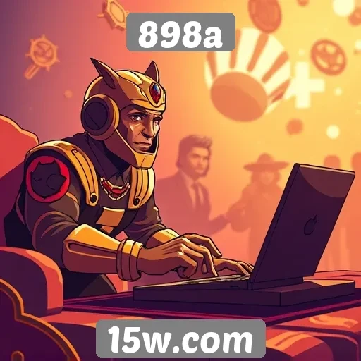 Experiência do usuário no site de jogos 898a